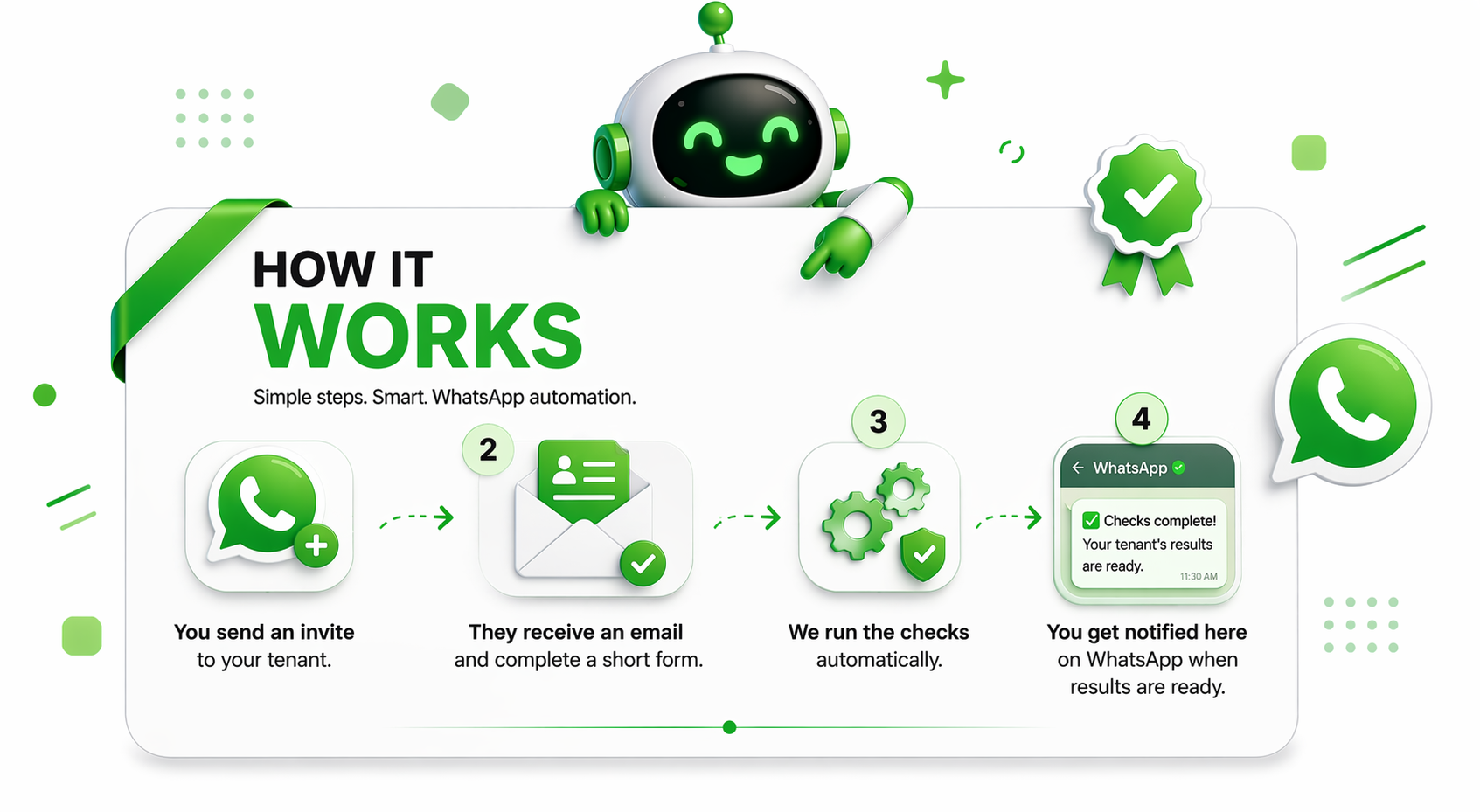 No App. No Portal. No Chase. Why myChecksAI Runs Tenant Referencing on WhatsApp